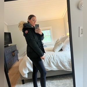 Authentic Canada Goose Jacket. Size small. Black.